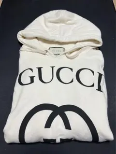 GUCCI/インターロッキングG/スウェット/パーカー/Lサイズ/即完売モデルのサムネイル