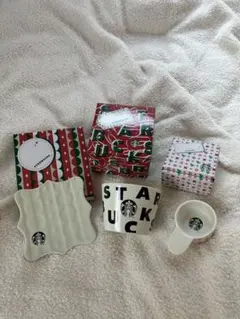 STARBUCKS 小皿 ミニカップ コーヒースクープ 3点セット