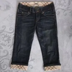 バーバリーブルーレーベル デニムパンツ