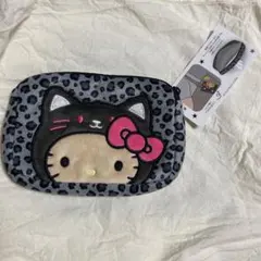 ハローキティ ティッシュケース ヒョウ柄 しまむら - メルカリ