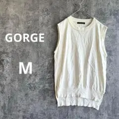 a2859【GORGE】着回し抜群♡クルーネックニットベスト♡のサムネイル