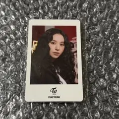 TWICE THIS IS FOR in国立 フォトカード チェヨン