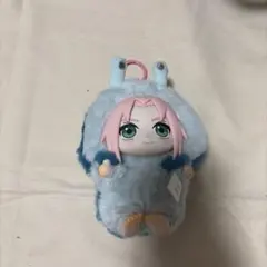 春野サクラ ぬいぐるみ マスコット キーホルダー 美品
