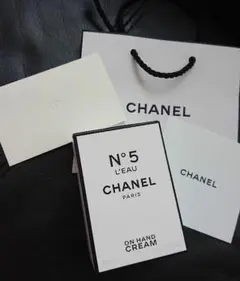 CHANEL シャネル No.5 ハンドクリーム