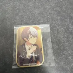 プロセカ 青柳冬弥 スクエア缶バッジ