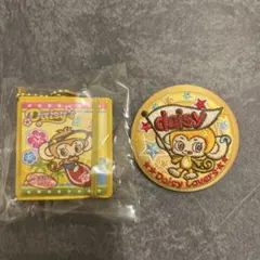 ナルミヤキャラクターズ シールブック&刺繍缶バッチSET