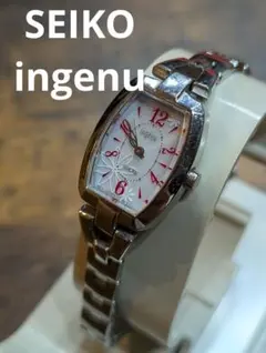 稼働品　SEIKO ALBA セイコー アルバ アンジェーヌ ソーラー腕時計のサムネイル