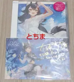 ホロライブ 大神ミオ 2nd Album アルバム CD 会場限定 ポストカード