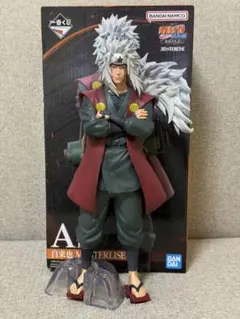 一番くじ NARUTO A賞 自来也 MASTERLISE フィギュア - メルカリ