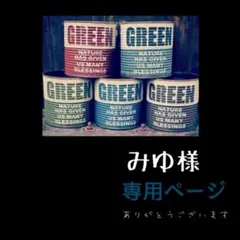 みゆ様 専用（作成中）ページ　リメイク缶　リメ缶　プランター