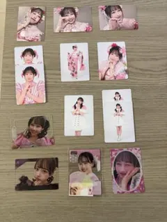 ファンクラブ会員限定 松本麗世 ランダム トレーディングカード A 8種