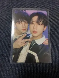 StrayKids バンチャン、チャンビン　樂-STAR ユニットトレカ