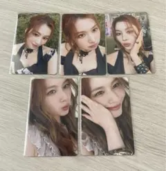 TWICE ENEMY サナ ソロ盤 封入トレカ コンプリートセット