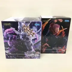 【未開封】呪術廻戦 FIGURIZMα 宿儺 八握剣異戒神将魔虚羅 2点セットのサムネイル
