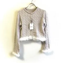 GRL（F）ショート丈カーディガン♡新品