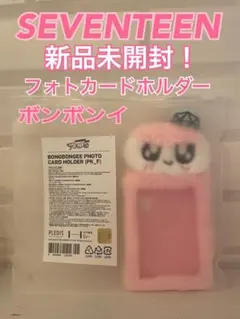 セブンティーン ボンボンイ フォトカードホルダー トレカケース 新品未開封