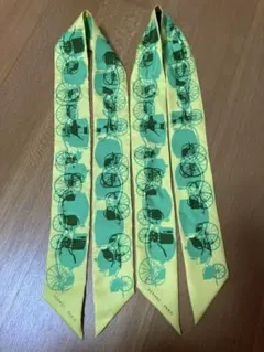 美品 HERMES ツイリー 杖傘と決闘 ライトブルー - メルカリ