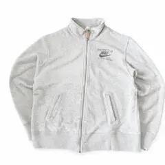 あ*い様 NIKE ナイキ　トラックジャケット　ジップジャケット　グレー　00s