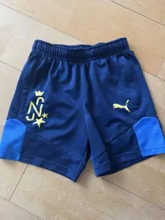 Puma ハーフパンツ S ネイビー/ブルー