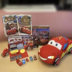 カーズ ライトニング・マックィーン ミニカーセット