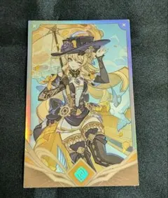 原神 韓国 ソウル カフェ バースデーフォトカード ヌヴィレット - メルカリ
