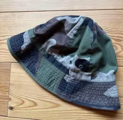 フランス軍　ブッシュハット　CCEカモ　カモフラハット　メトロハット