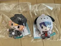 プロセカ サンリオ ふわぷち マスコット青柳冬弥/東雲彰人