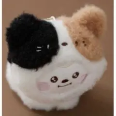 【CHIMMY】BABY MORE FLUFFY PLUSH KEYRING