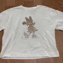 GAP KIDS Disney スパンコール トレーナー S