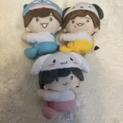 STARTO ENTERTAINMENT ぬいぐるみセット