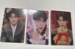 INI THE WINTER MAGIC FC限定特典 木村柾哉トレカ3枚セット