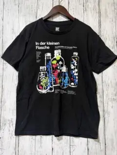 graniph グラニフ　半袖tシャツ バックロゴ　M 黒　ブラック