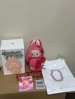 POPMART labubu Big into Energyぬいぐるみ