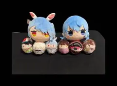 ホロライブ　まとめ売り　プライズ　ぬいぐるみ