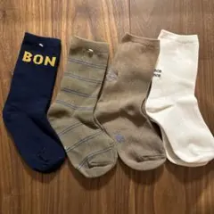 キッズ靴下 4足セット