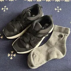 The North Face 黒スニーカー２３センチ