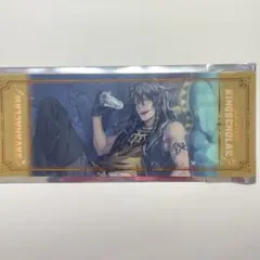 ツイステ　箔押しビッククリアカード　寮服　レオナ