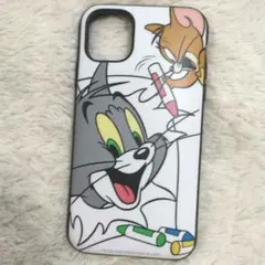 iPhone11/XR イーフィット トムとジェリー 猫 ネコ ねずみのサムネイル