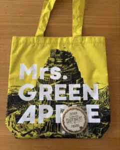 2026年最新】mrs.green apple トートバッグの人気アイテム - メルカリ