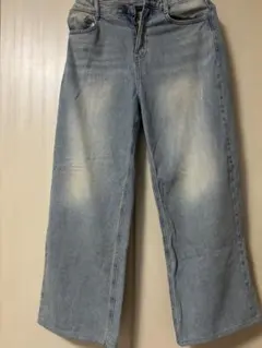 FOREVER 21オーバーダイワイドデニムのサムネイル