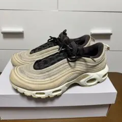 NIKE ナイキAIR MAX 97 スニーカー 靴 ベージュ ブラック 希少
