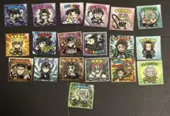 鬼滅の刃マン チョコ 無限城編 19種　①