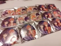 すとぷり ななもり。ジェル 缶バッジ 14点セット ペア缶バッジ