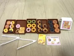 リカちゃん　ミスタドーナツセット トング付き