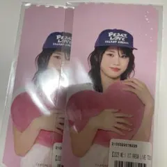 ME:I 佐々木心菜 オンラインくじ