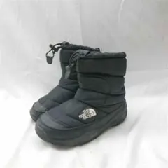 THE NORTH FACE NFJ51582 ヌプシ ブーティ ブラック 21のサムネイル