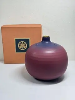 たち吉 平安橘吉 あかね 花生 花瓶 一輪挿しのサムネイル