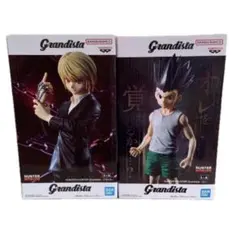 HUNTER×HUNTER Grandista フィギュア ゴン クラピカ 2種
