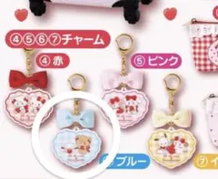 Lil ala mode × サンリオ mikko 当たりくじ チャーム青