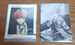 ヒプマイ 中国グッズ チェキ、カード 観音坂独歩 2点